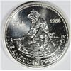 Image 1 : 1986 1 OZT .999 FS ENGELHARD (PROSPECTOR)
