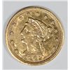 Image 1 : 1902 $2.50 GOLD LIBERTY VF