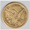 Image 2 : 1902 $2.50 GOLD LIBERTY VF