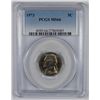 Image 1 : 1973 JEFFERSON NICKEL PCGS MS66