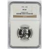 Image 1 : 1951 PROOF WASHINGTON QUARTER NGC PF 64