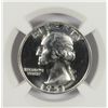 Image 2 : 1951 PROOF WASHINGTON QUARTER NGC PF 64
