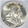 Image 2 : 1956 FRANKLIN HALF DOLLAR PCGS MS64 FBL