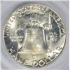 Image 3 : 1956 FRANKLIN HALF DOLLAR PCGS MS64 FBL