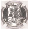 Image 2 : 1956 FRANKLIN HALF DOLLAR NGC MS65
