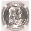 Image 3 : 1957 FRANKLIN HALF DOLLAR NGC MS64