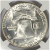 Image 3 : 1957 FRANKLIN HALF DOLLAR NGC MS65