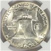 Image 3 : 1957-D FRANKLIN HALF DOLLAR NGC MS64 FBL