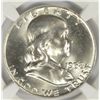 Image 2 : 1958-D FRANKLIN HALF DOLLAR NGC MS64