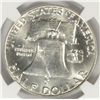 Image 3 : 1958-D FRANKLIN HALF DOLLAR NGC MS64