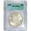 Image 1 : 1889 MORGAN DOLLAR ICG MS63