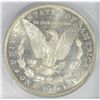 Image 3 : 1889 MORGAN DOLLAR ICG MS63