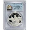 Image 1 : 2013 1 OZT .9999 FS CANADA (LIFE LONG MATES) PCGS PR 70 DCAM
