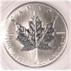 Image 1 : 1989 1 OZT .9999 FS CANADA MAPLE LEAF