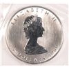 Image 2 : 1989 1 OZT .9999 FS CANADA MAPLE LEAF