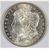 Image 1 : 1878 7F MORGAN SILVER DOLLAR, MS-63  BLAST WHITE