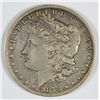 Image 1 : 1878-CC MORGAN SILVER DOLLAR, VF/XF