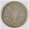 Image 2 : 1878-CC MORGAN SILVER DOLLAR, VF/XF