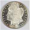 Image 1 : 1880-S MORGAN SILVER DOLLAR, MS-65 PL CAMEO!
