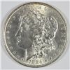 Image 1 : 1886 MORGAN SILVER DOLLAR, MS-63 BLAST WHITE