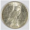 Image 2 : 1926-D PEACE SILVER DOLLAR, MS-61  WHITE AND NICE!