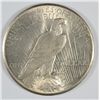 Image 2 : 1927 PEACE SILVER DOLLAR,  MS-64 WHITE AND NICE!