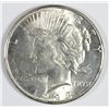 Image 1 : 1923-S PEACE SILVER DOLLAR, MS-63+  BLAST WHITE!