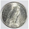 Image 2 : 1923-S PEACE SILVER DOLLAR, MS-63+  BLAST WHITE!