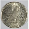 Image 2 : 1927 PEACE SILVER DOLLAR, MS-63  WHITE