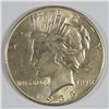 Image 1 : 1935 PEACE SILVER DOLLAR, MS-62 WHITE