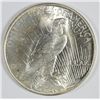Image 2 : 1923-D PEACE SILVER DOLLAR, MS-63+  BLAST WHITE