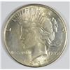 Image 1 : 1922-S PEACE SILVER DOLLAR, MS-63 BLAST WHITE