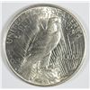 Image 2 : 1934-D PEACE SILVER DOLLAR, MS-63+  BLAST WHITE