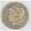 Image 1 : 1890-CC MORGAN SILVER DOLLAR, VG