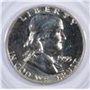 Image 2 : 1955 FRANKLIN HALF DOLLAR, PCGS PR-65 GREEN LABEL