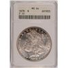 Image 1 : 1878 7TF MORGAN SILVER DOLLAR, ANACS MS-64 SUPER!