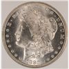 Image 2 : 1880-CC MORGAN SILVER DOLLAR, PCI MS-64  WHITE