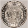 Image 3 : 1880-CC MORGAN SILVER DOLLAR, PCI MS-64  WHITE