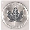 Image 1 : 1990 1 OZT .9999 FS CANADA MAPLE LEAF
