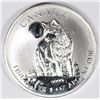 Image 1 : 2011 1 OZT .9999 FS CANADA (WOLF)