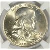Image 2 : 1959 FRANKLIN HALF DOLLAR NGC MS64 FBL