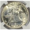 Image 3 : 1959 FRANKLIN HALF DOLLAR NGC MS64 FBL