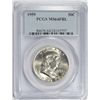 Image 1 : 1959 FRANKLIN HALF DOLLAR PCGS MS64 FBL