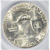 Image 3 : 1959 FRANKLIN HALF DOLLAR PCGS MS64 FBL