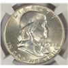 Image 2 : 1959-D FRANKLIN HALF DOLLAR NGC MS64