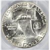 Image 3 : 1959-D FRANKLIN HALF DOLLAR PCGS MS64