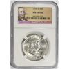 Image 1 : 1959-D FRANKLIN HALF DOLLAR NGC MS64 FBL