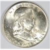 Image 1 : 1949-P FRANKLIN HALF DOLLAR, MS-63