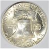 Image 2 : 1949-P FRANKLIN HALF DOLLAR, MS-63