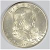 Image 1 : 1949-D FRANKLIN HALF DOLLAR, MS-64+